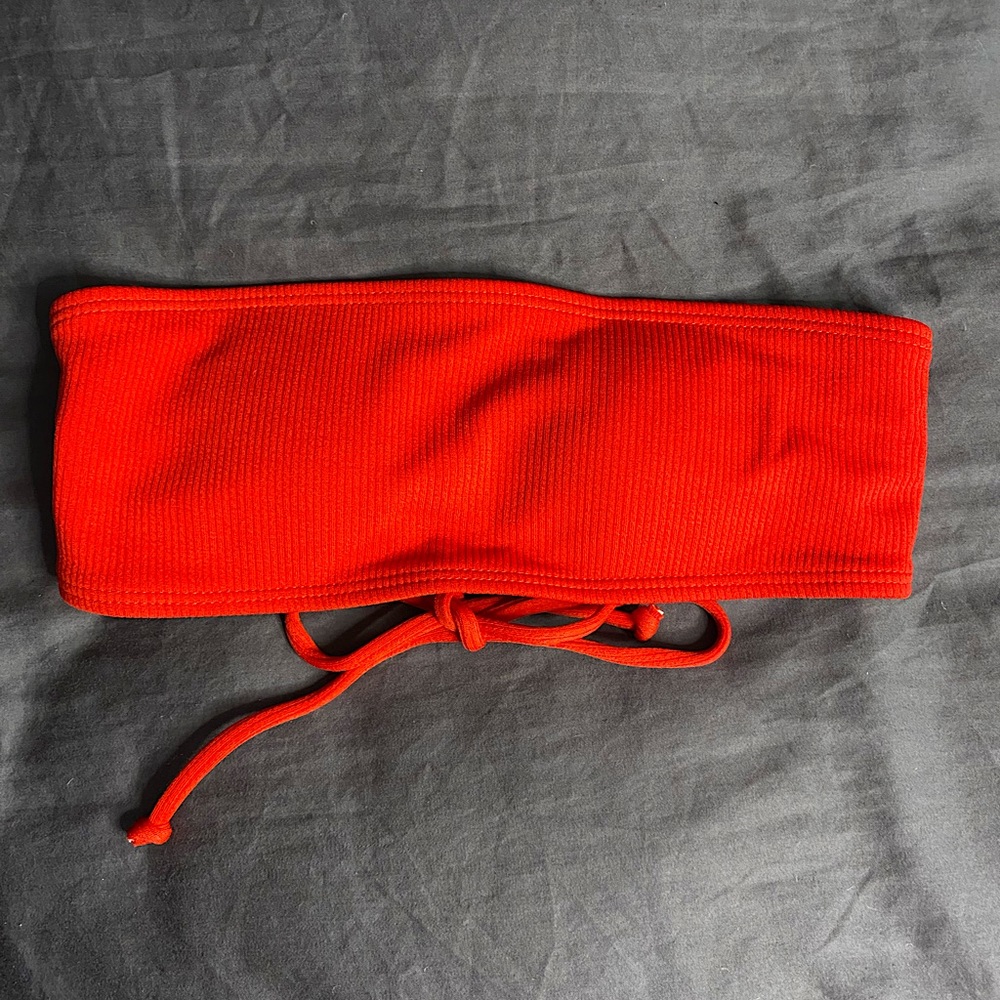 Zaful Bandeau Bikini Top - Size Medium